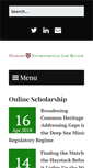 Mobile Screenshot of harvardelr.com